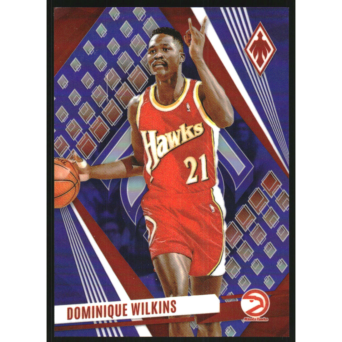 2023-24 Panini Phoenix Purple #212 Dominique Wilkins