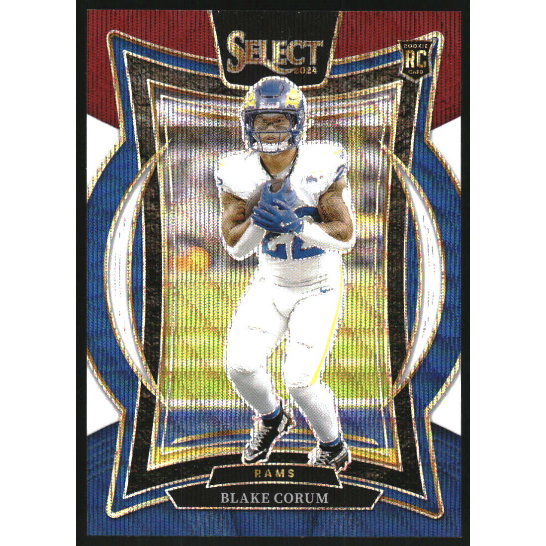 2024 Select Prizm Tri Color #9 Blake Corum/299