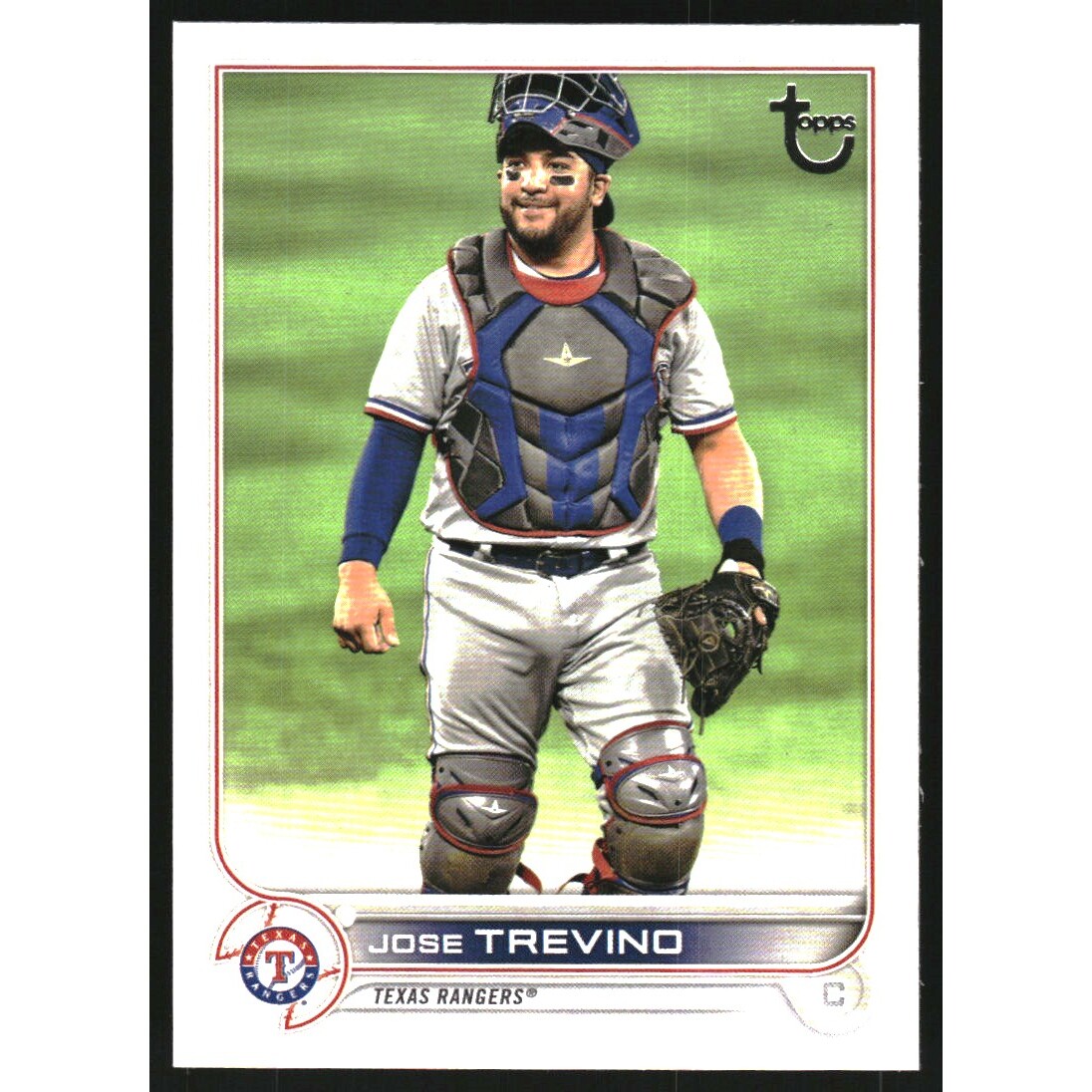 2022 Topps Vintage Stock #564 Jose Trevino. rookie card picture