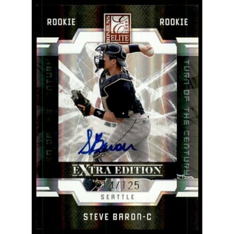 2009 Donruss Elite Extra Edition Signature Turn of the Century #78 Steve Baron AU/125