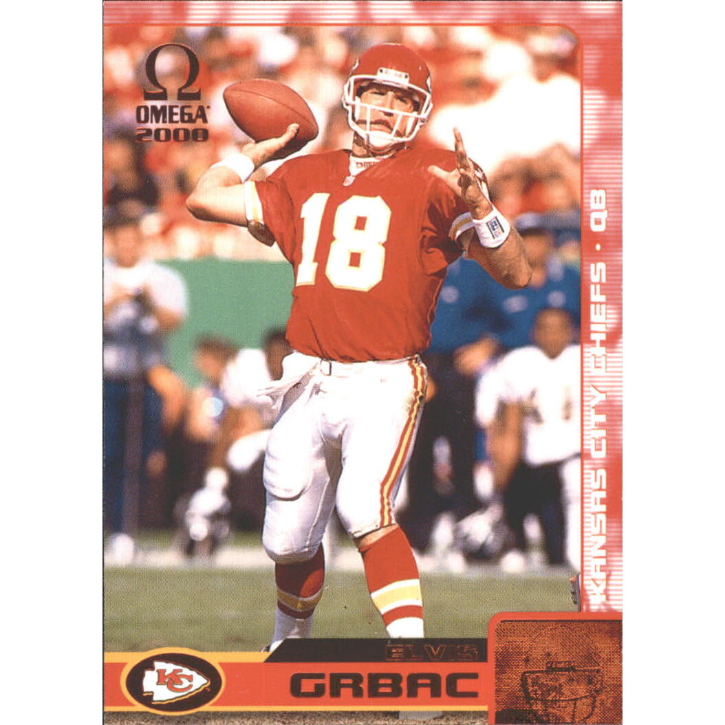 2000 Pacific Omega Copper #70 Elvis Grbac