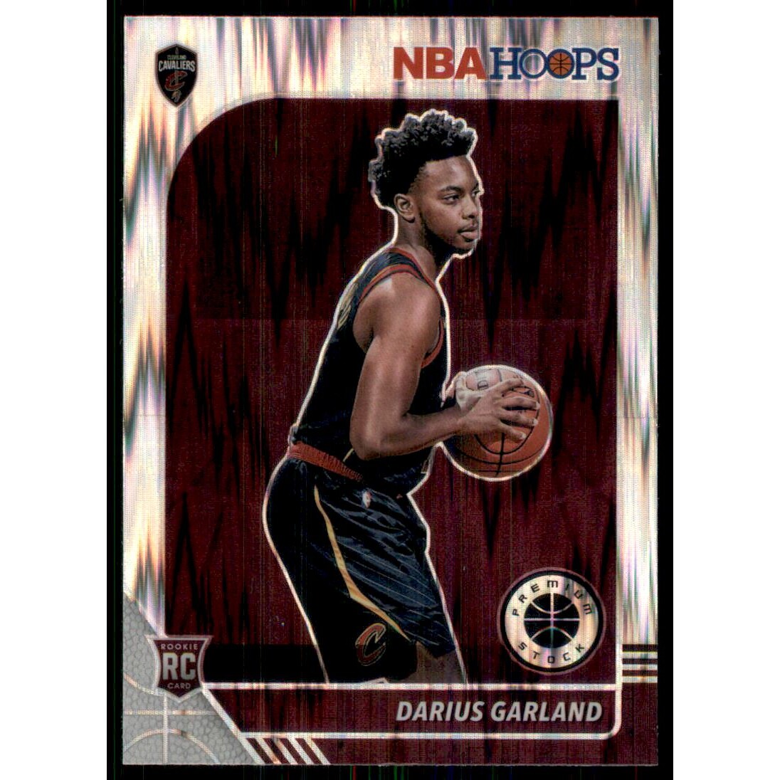 2019-20 Hoops Premium Stock Rookie Variations Flash #251 Darius Garland