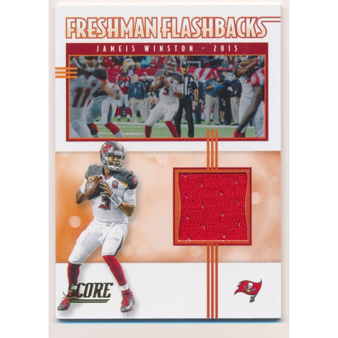 2020 Score Freshman Flashbacks Jerseys #10 Jameis Winston