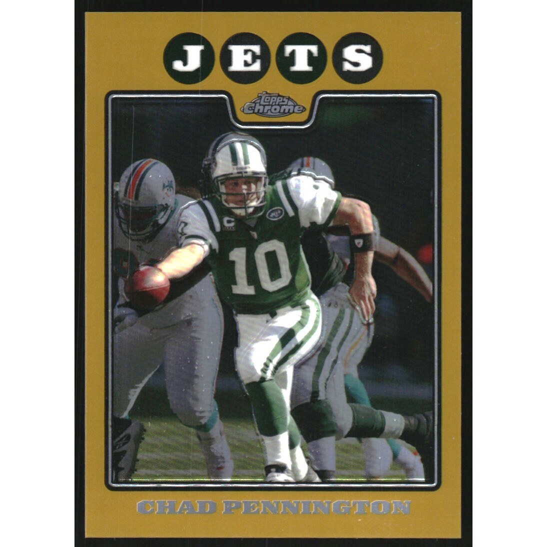 2008 Topps Chrome Gold Refractors #TC4 Chad Pennington