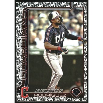 2025 Topps Update Topps Logo Foil #US142 Johnathan Rodriguez