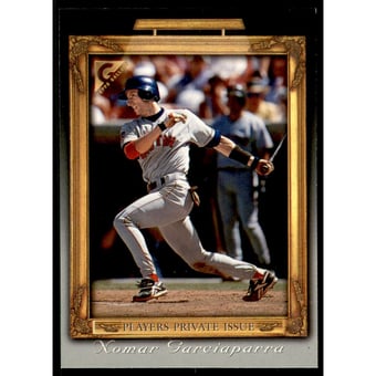 1998 Topps Gallery Player's Private Issue Auction 100 Point #140 Nomar Garciaparra