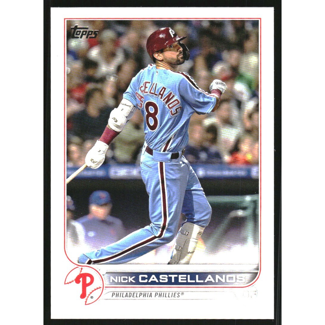 2022 Topps Update Advanced Stats #US266 Nick Castellanos
