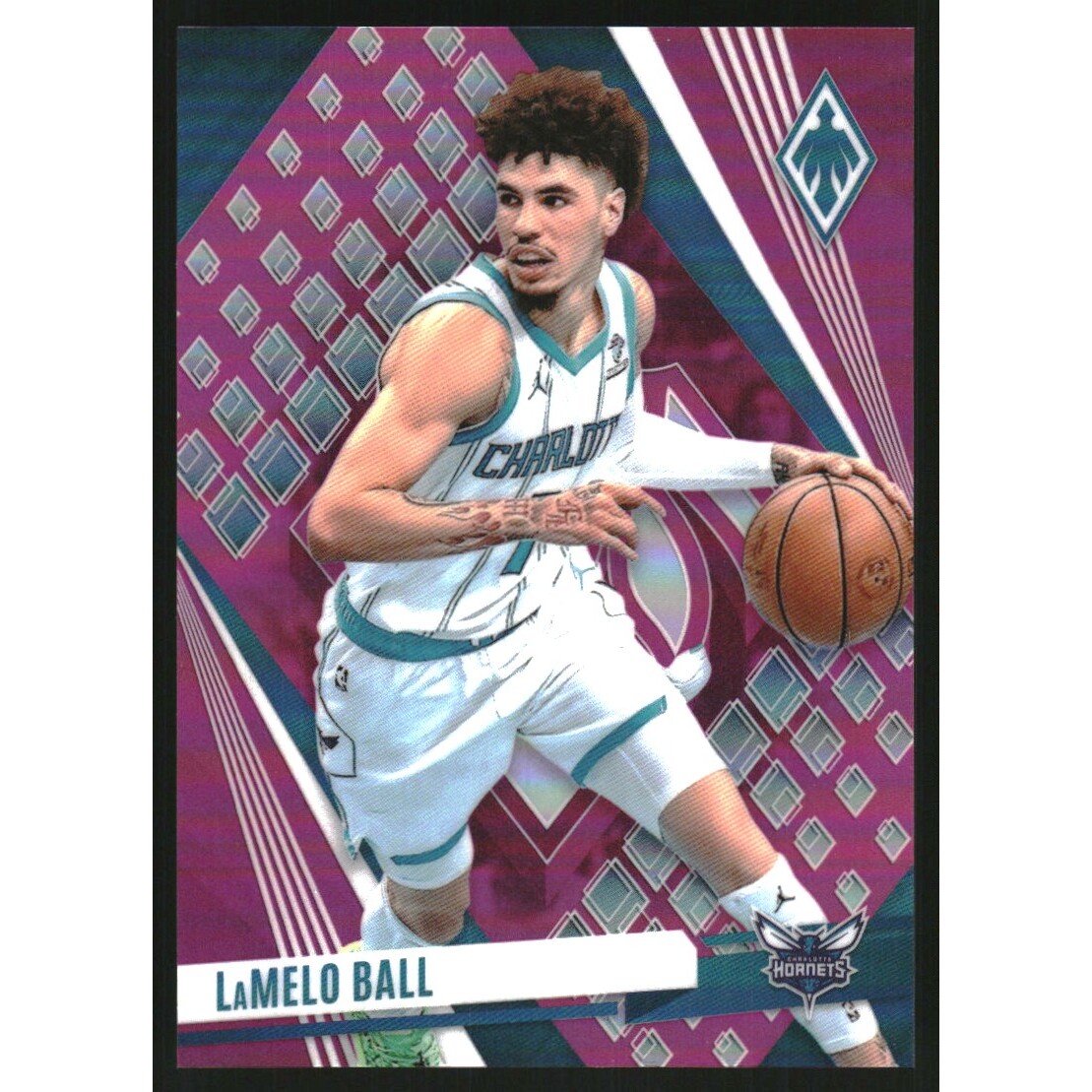 2023-24 Panini Phoenix Pink #140 LaMelo Ball