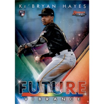 2021 Bowman's Best Bowman Future Vibrance #BFV13 Ke'Bryan Hayes