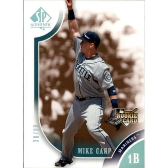 2009 SP Authentic Copper #168 Mike Carp