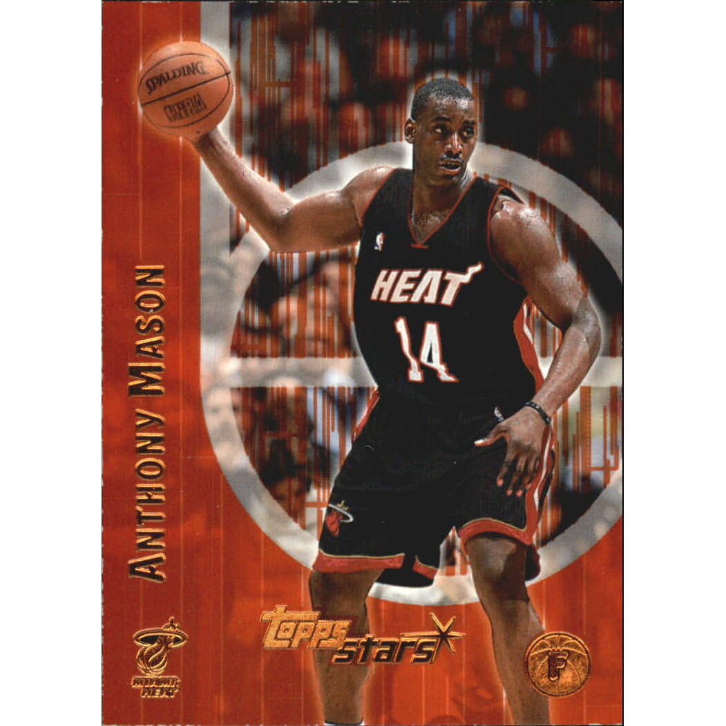 2000-01 Topps Stars Parallel #51 Anthony Mason 2000-01 Topps Stars Parallel #51 Anthony Mason