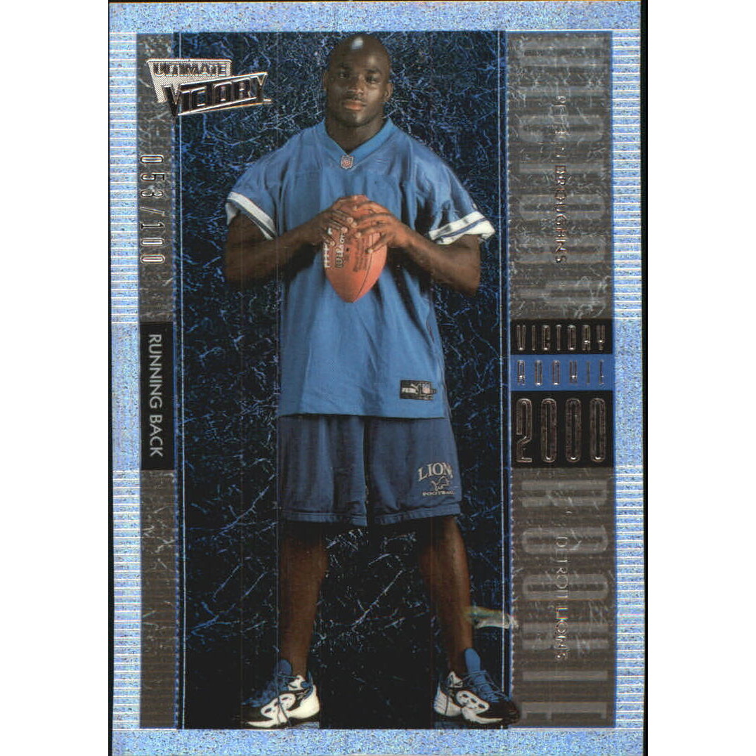 2000 Ultimate Victory Parallel 100 #134 Reuben Droughns