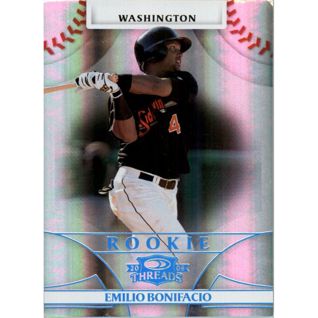 2008 Donruss Threads Century Proof Platinum #101 Emilio Bonifacio