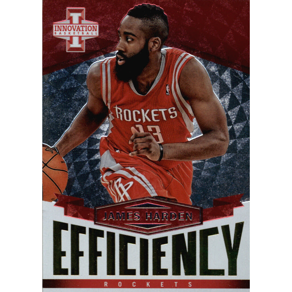 2012-13 Innovation Efficiency #2 James Harden