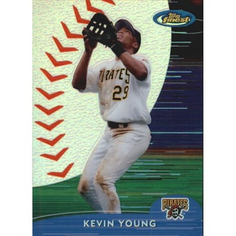 2000 Finest Refractors #67 Kevin Young