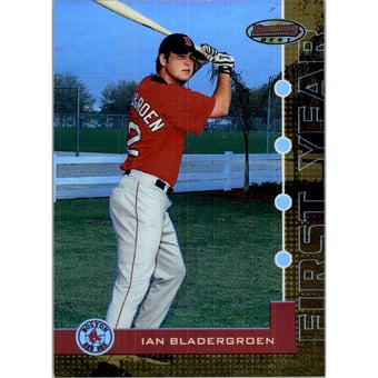 2005 Bowman's Best Gold #78 Ian Bladergroen FY