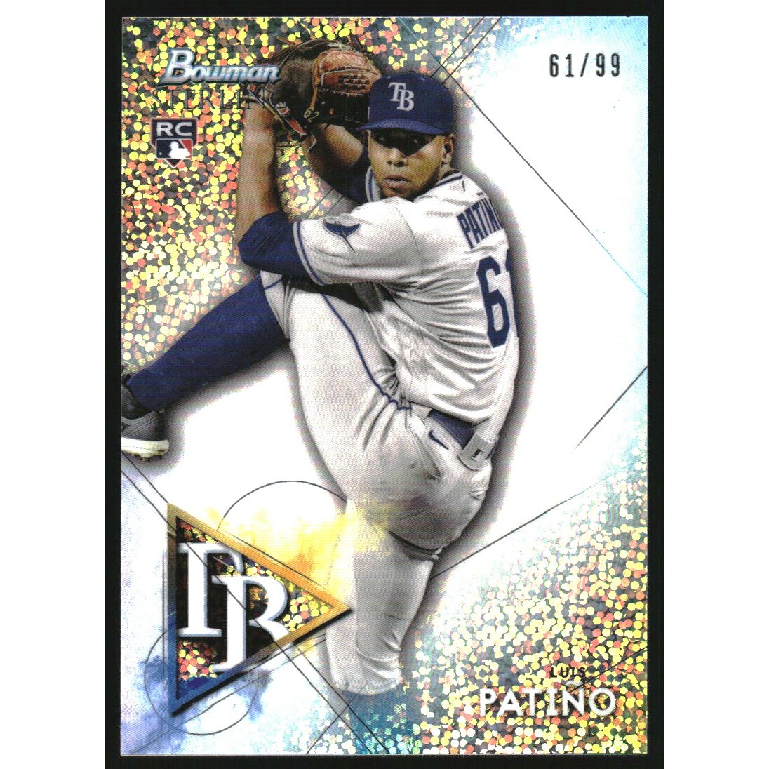 2021 Bowman Sterling Rookies Speckle Refractors #BSR81 Luis Patino 2021 Bowman Sterling Rookies Speckle Refractors #BSR81 Luis Patino