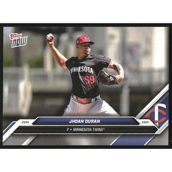 2024 Topps Now Road to Opening Day #OD89 Jhoan Duran/342*