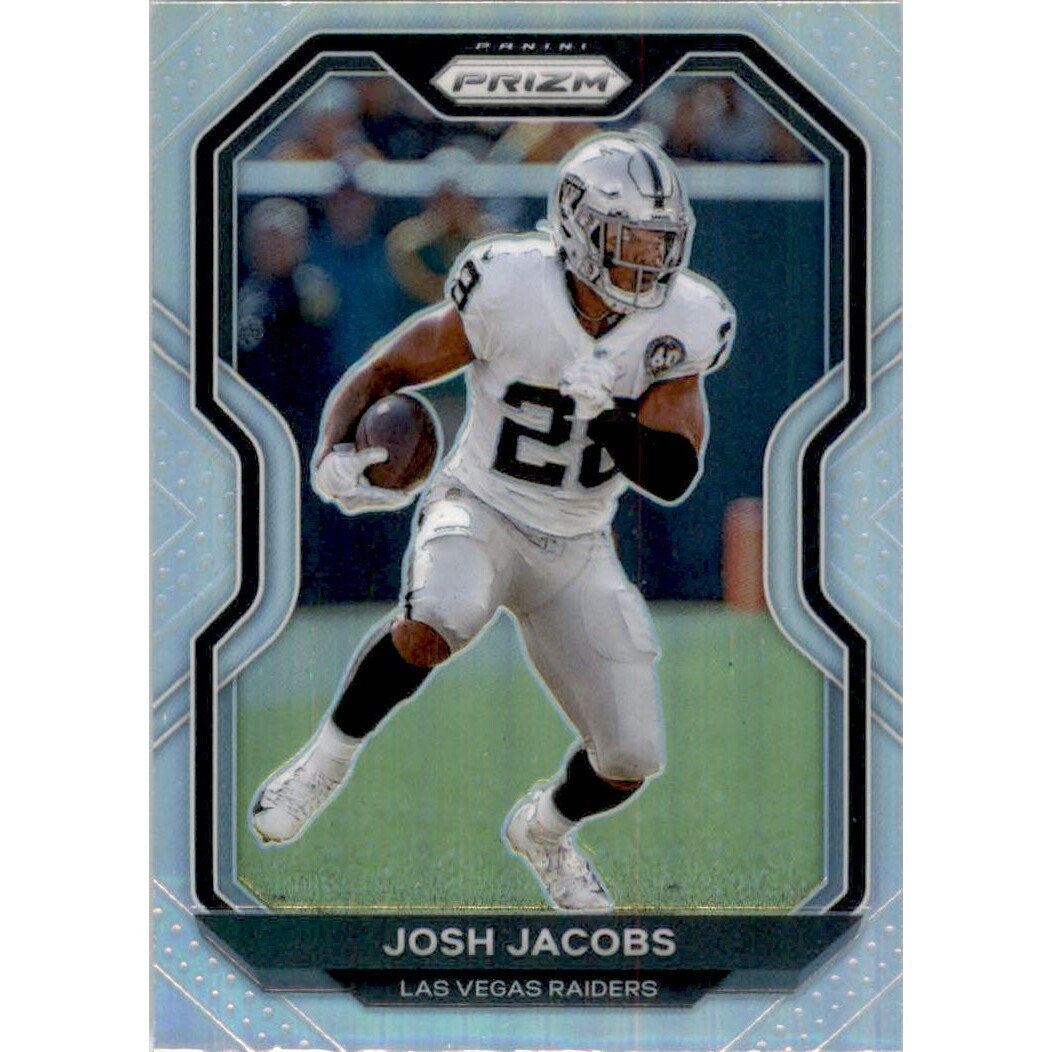 2020 Panini Prizm Prizms #130 Josh Jacobs 2020 Panini Prizm Prizms #130 Josh Jacobs