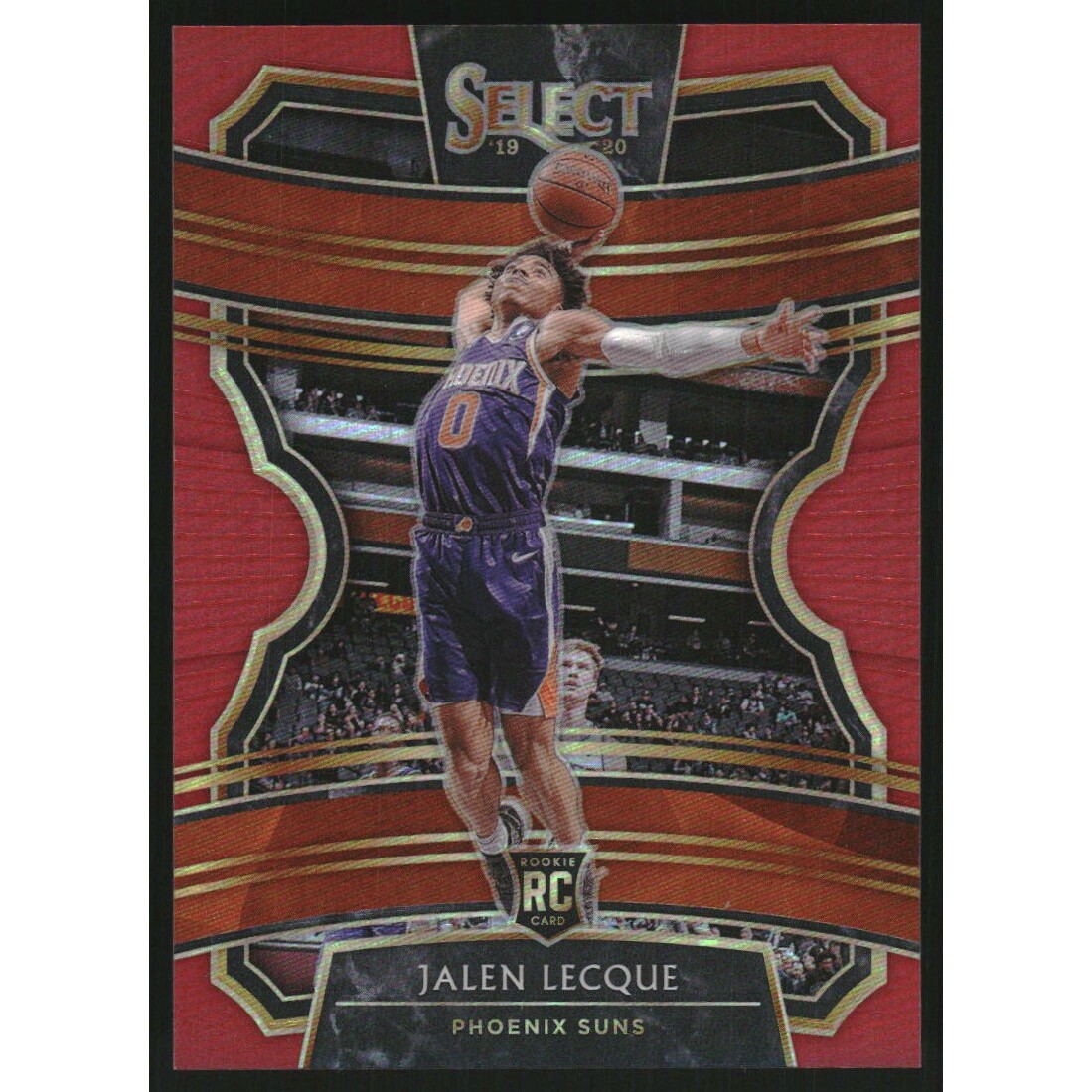 2019-20 Select Prizms Red #82 Jalen Lecque