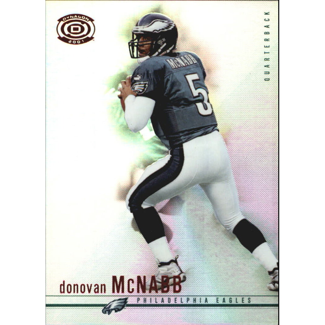 2001 Pacific Dynagon Red #71 Donovan McNabb