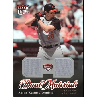 2007 Ultra Dual Materials #AK Austin Kearns
