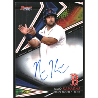 2022 Bowman's Best Best of '22 Autographs #B22NK Niko Kavadas