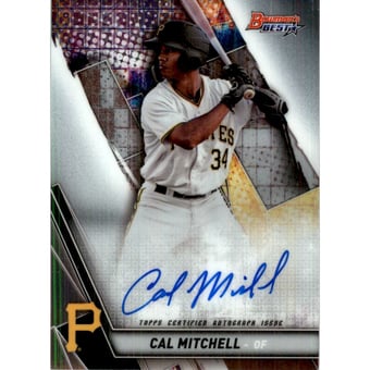 2019 Bowman's Best Best of '19 Autographs #B19CMI Cal Mitchell