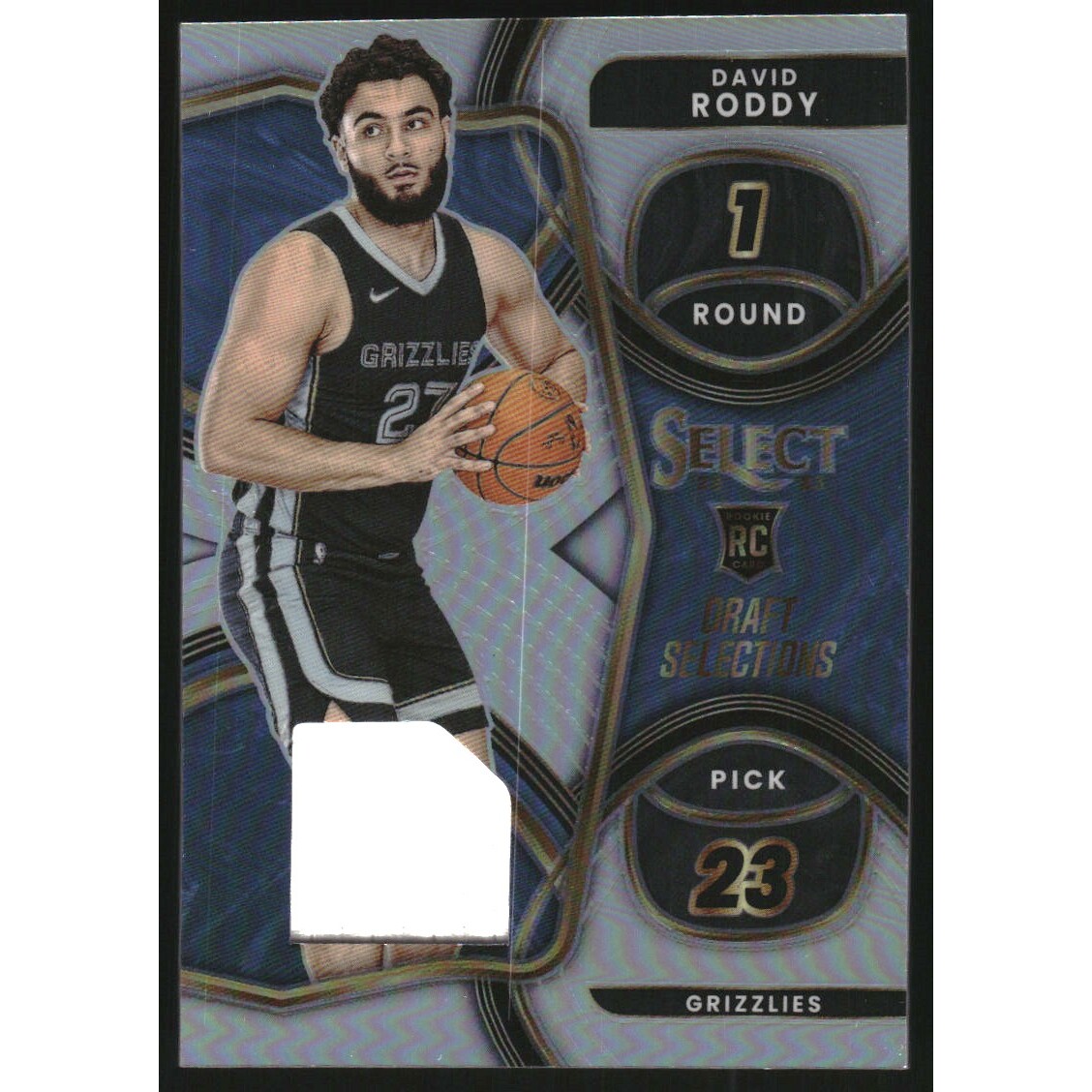 2022-23 Select Draft Selections Memorabilia #14 David Roddy