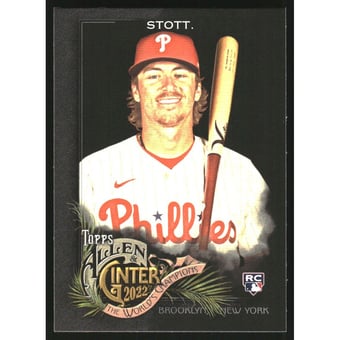 2022 Topps Allen and Ginter X #263 Bryson Stott RC