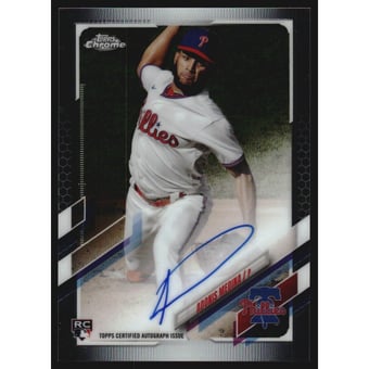 2021 Topps Chrome Rookie Autographs #RAAA Albert Abreu
