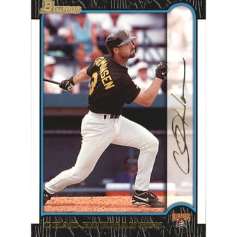 1999 Bowman Gold #163 Chad Hermansen