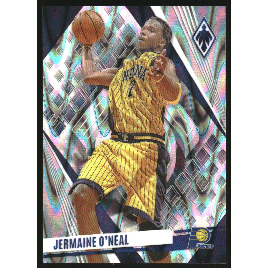 2023-24 Panini Phoenix Seismic #88 Jermaine O'Neal