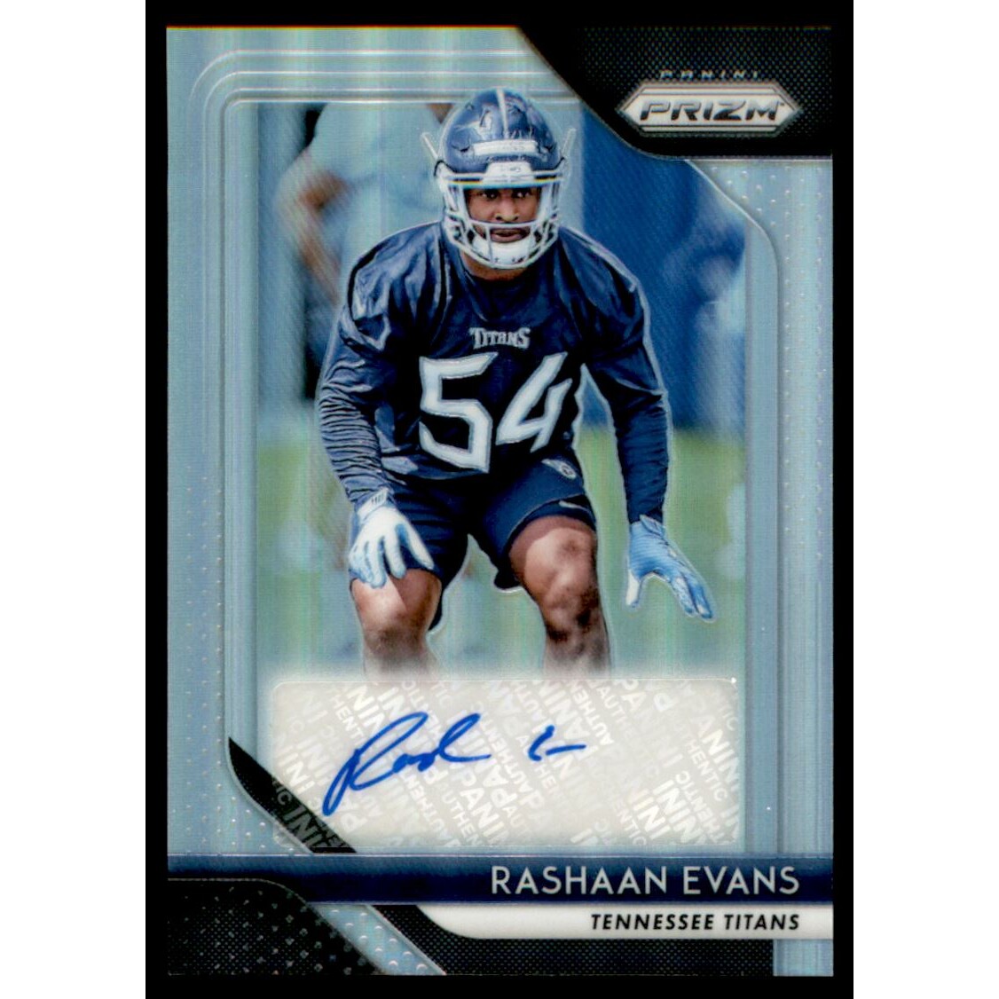 2018 Panini Prizm Rookie Autographs Prizms #51 Rashaan Evans