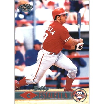 1999 Pacific Platinum Blue #325 Bobby Estalella