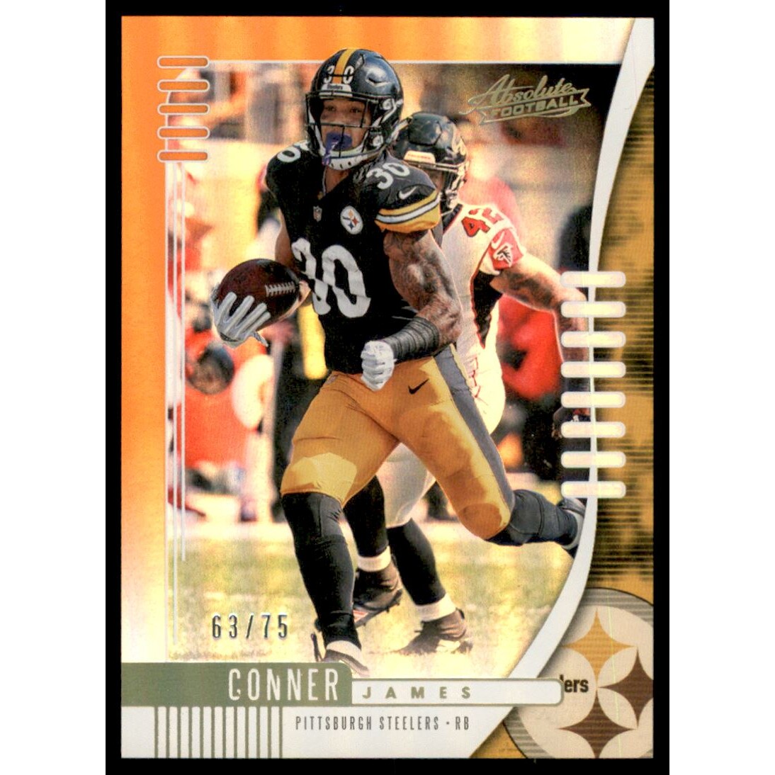 2019 Absolute Spectrum Orange #17 James Conner 2019 Absolute Spectrum Orange #17 James Conner