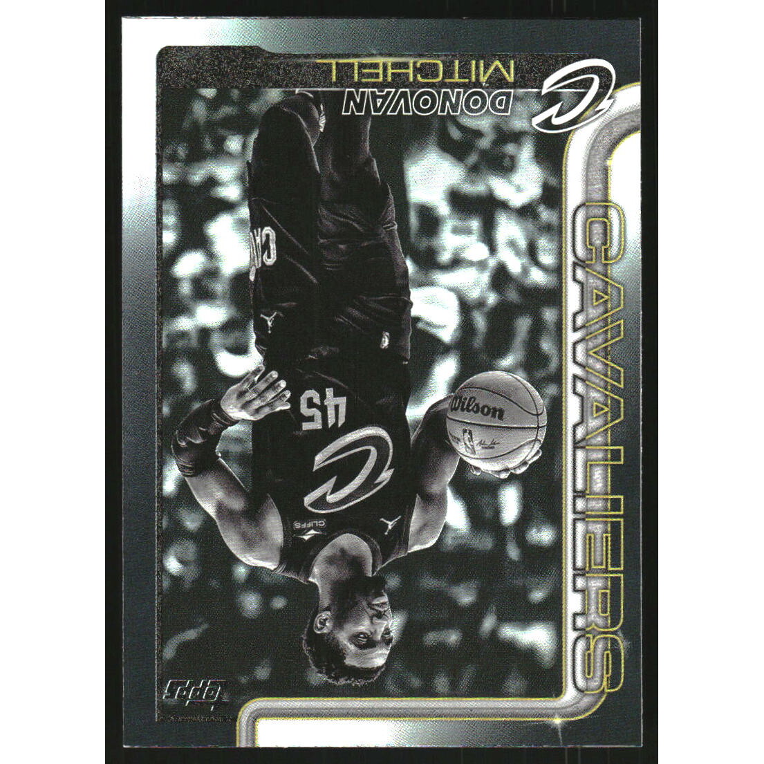 2025-26 Topps Blackout #80 Donovan Mitchell