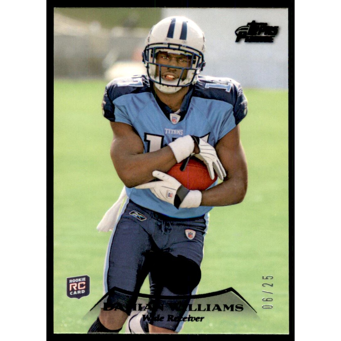 2010 Topps Prime Black #32 Damian Williams