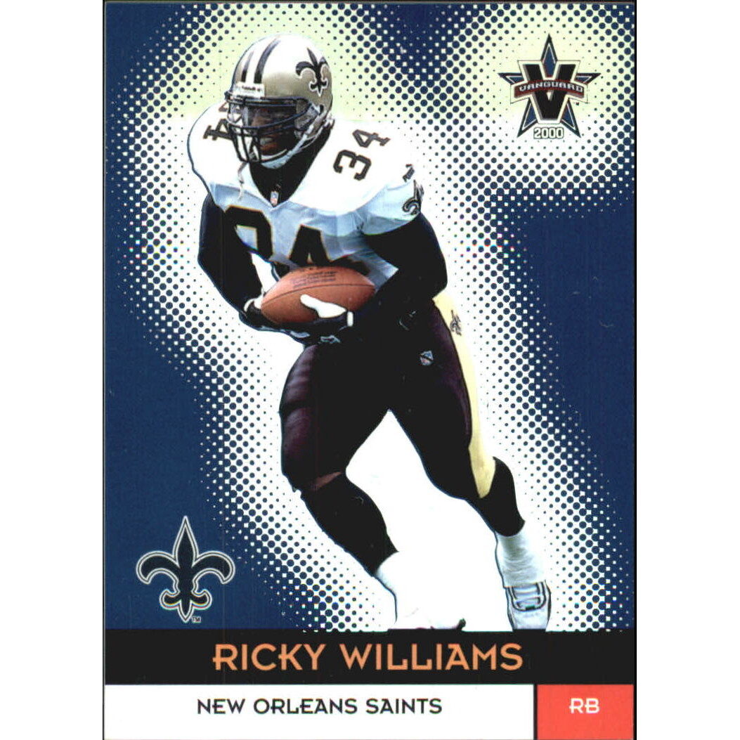 2000 Vanguard Premiere Date #100 Ricky Williams