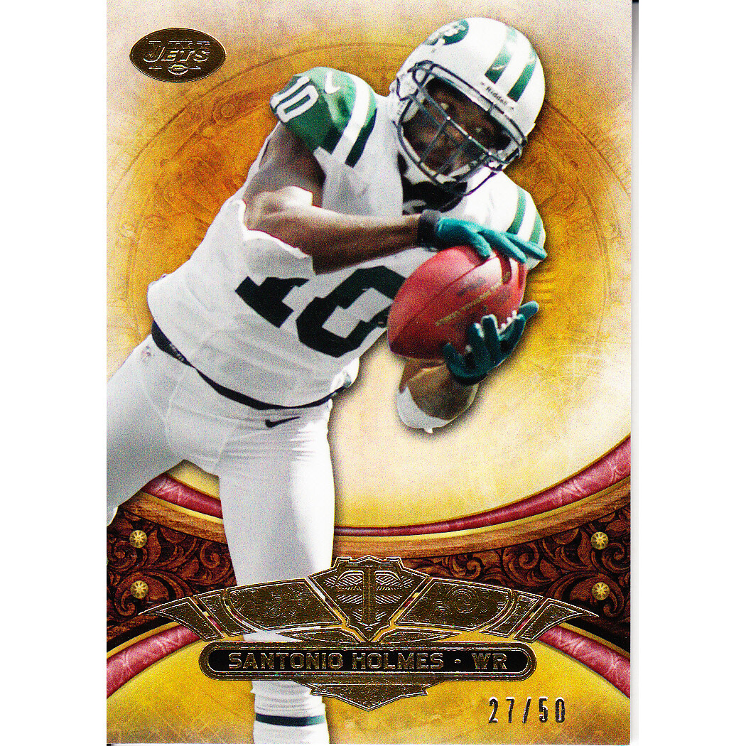 2013 Topps Triple Threads Ruby #23 Santonio Holmes