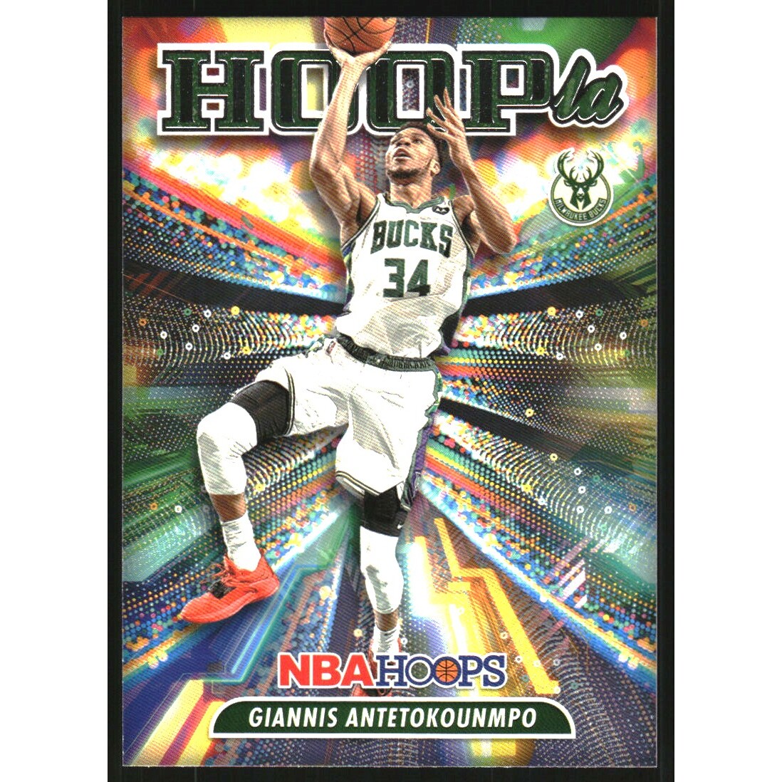 2022-23 Hoops Hoopla #4 Giannis Antetokounmpo