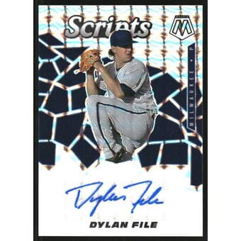 2021 Panini Mosaic Scripts #78 Dylan File