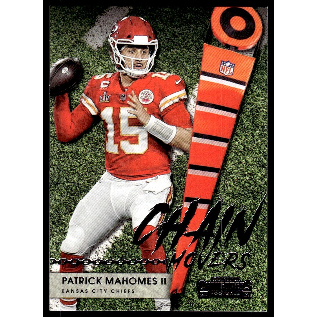 2021 Panini Contenders Chain Movers #20 Patrick Mahomes II