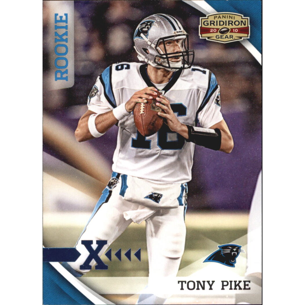 2010 Panini Gridiron Gear Platinum X's #247 Tony Pike
