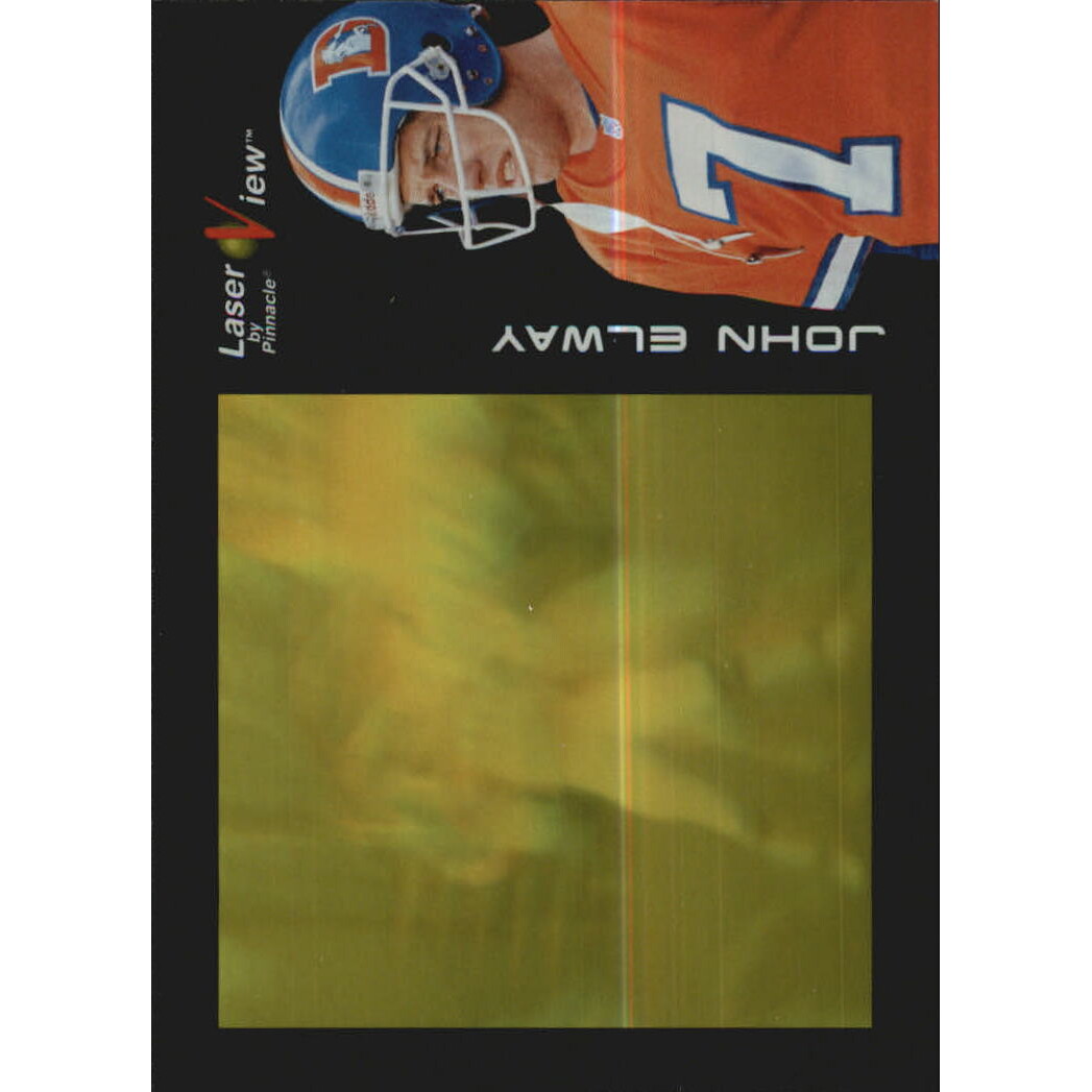 1996 Laser View Gold #5 John Elway 1996 Laser View Gold #5 John Elway