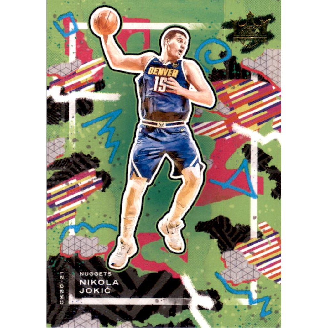 2020-21 Court Kings #11 Nikola Jokic