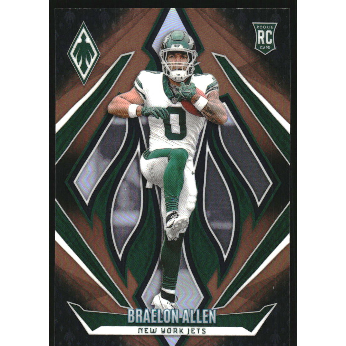 2024 Panini Phoenix Bronze Fade #161 Braelon Allen
