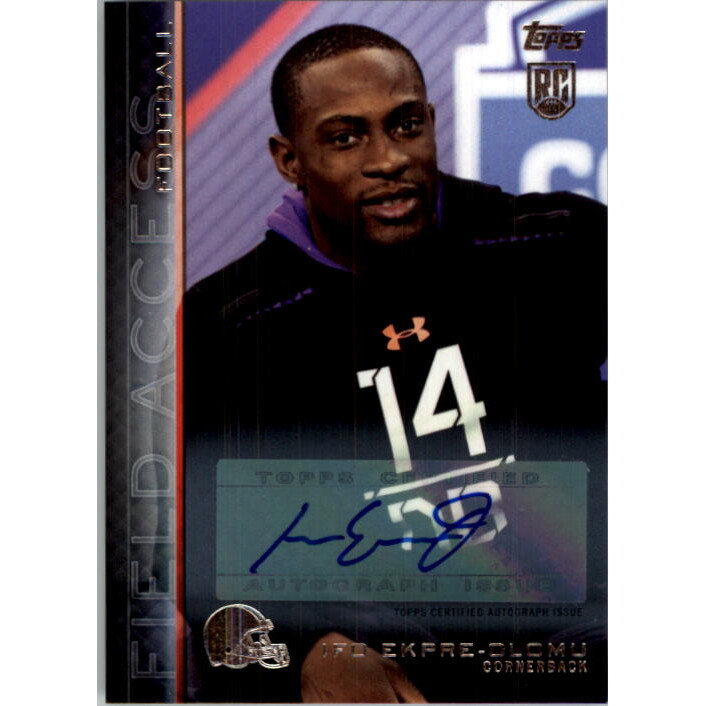 2015 Topps Field Access Autographs #40 Ifo Ekpre-Olomu