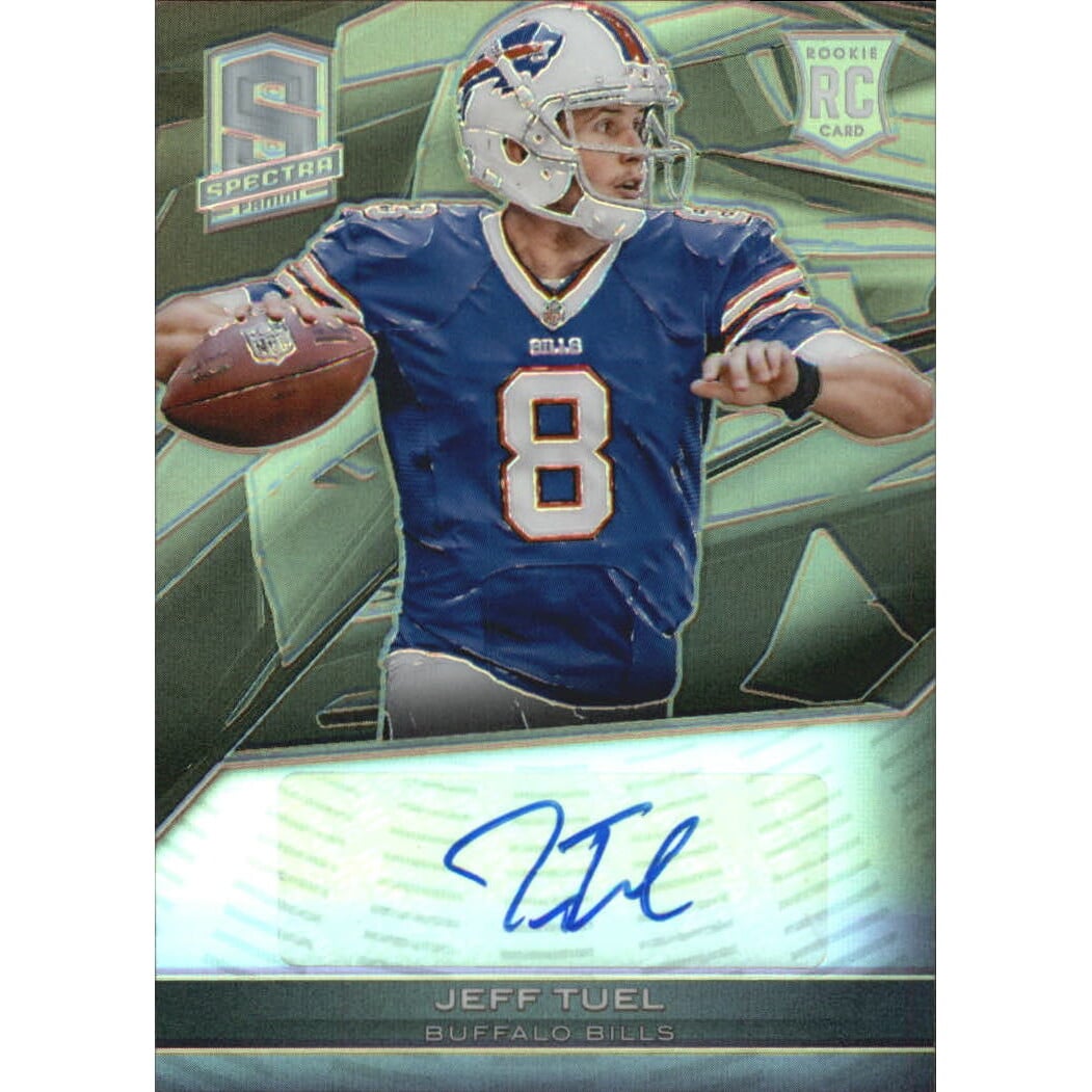 2013 Panini Spectra #147 Jeff Tuel AU/299 RC. rookie card picture