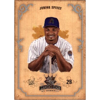 2004 Diamond Kings Silver #92 Junior Spivey